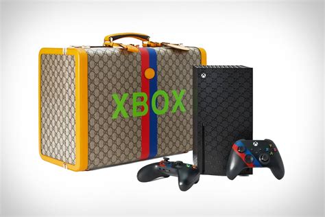 gucci xbox collaboration|Gucci Xbox series x release date.